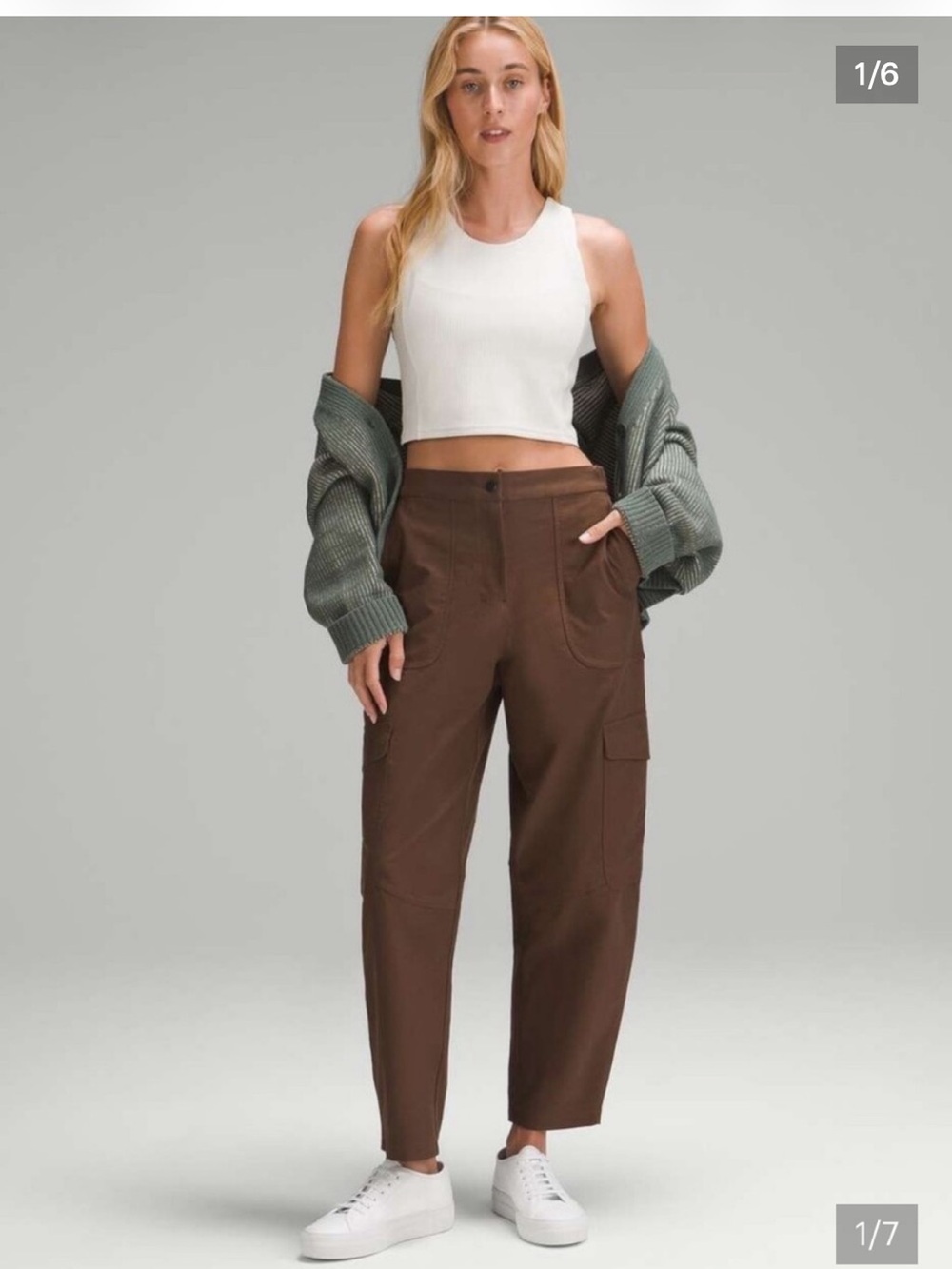 2 pairs of lululemon Utilitech Cargo Pants one NWT
